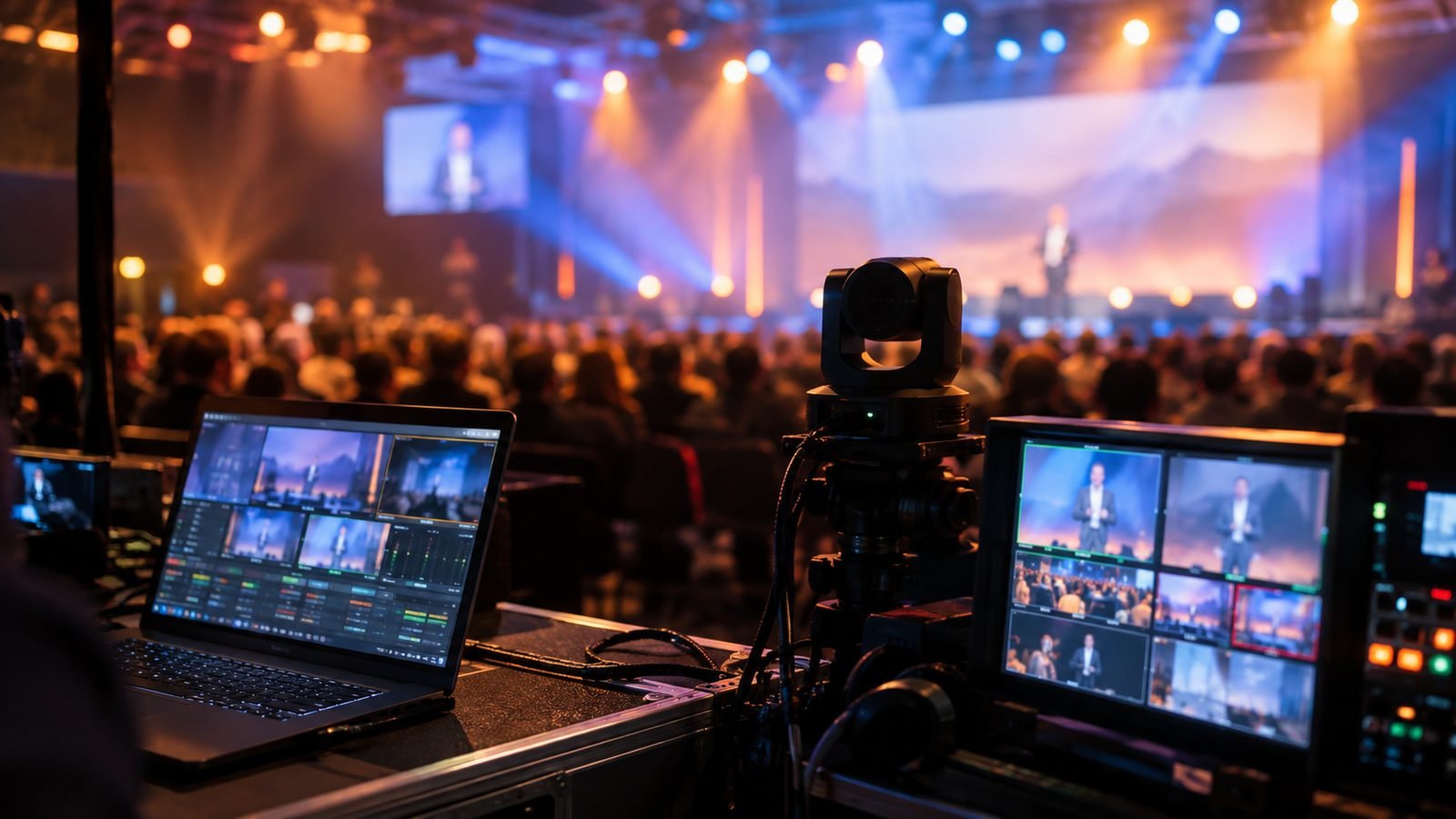 Prenos v živo konference ali dogodka: vodnik za organizatorje (tehnika, platforme, cene)
