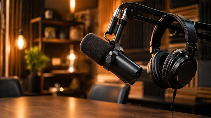 Podcast za podjetja: zakaj se izplača in kako začeti (brez lastnega studia)
