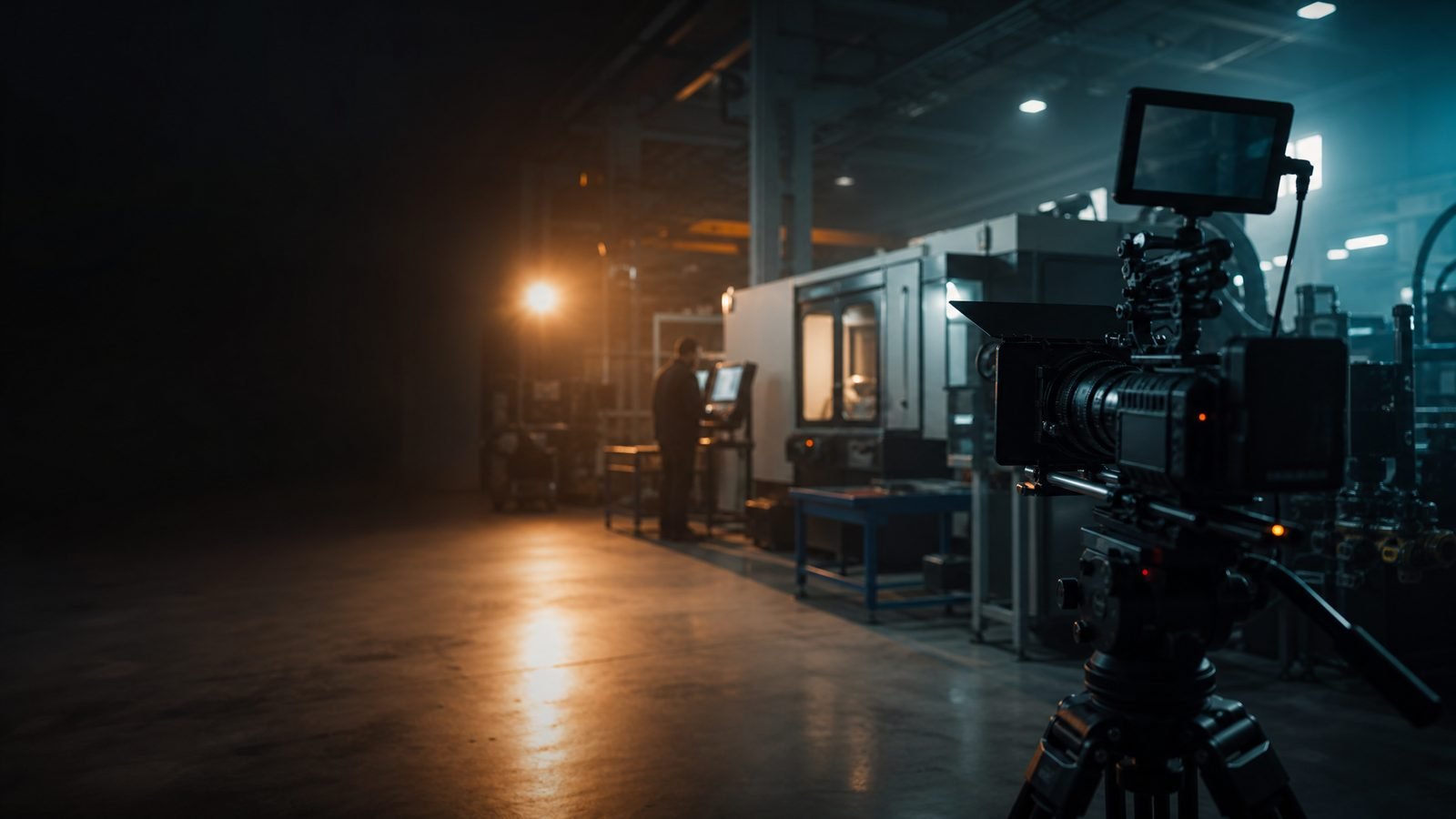 Corporate video shoot in a manufacturing facility — I-ROCK MULTIMEDIA