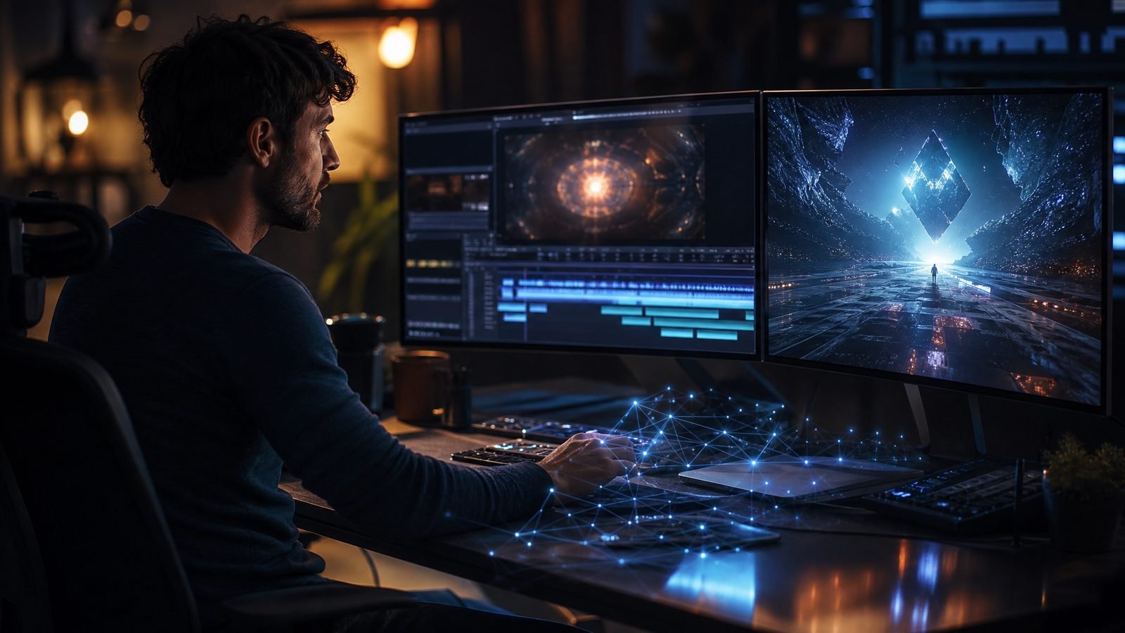 AI video produkcija — I-ROCK MULTIMEDIA